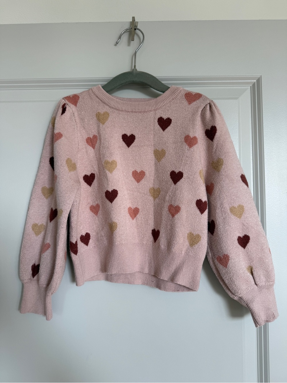 Rylee + Cru knitted sweater NWOT
